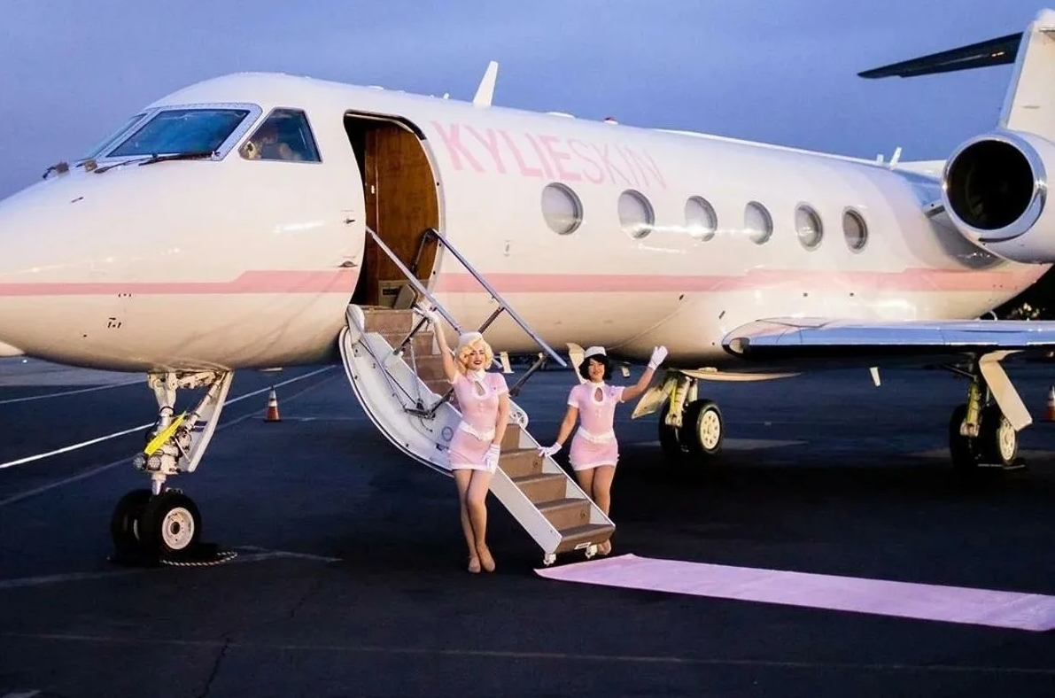 Kylie Jenner Plane Type