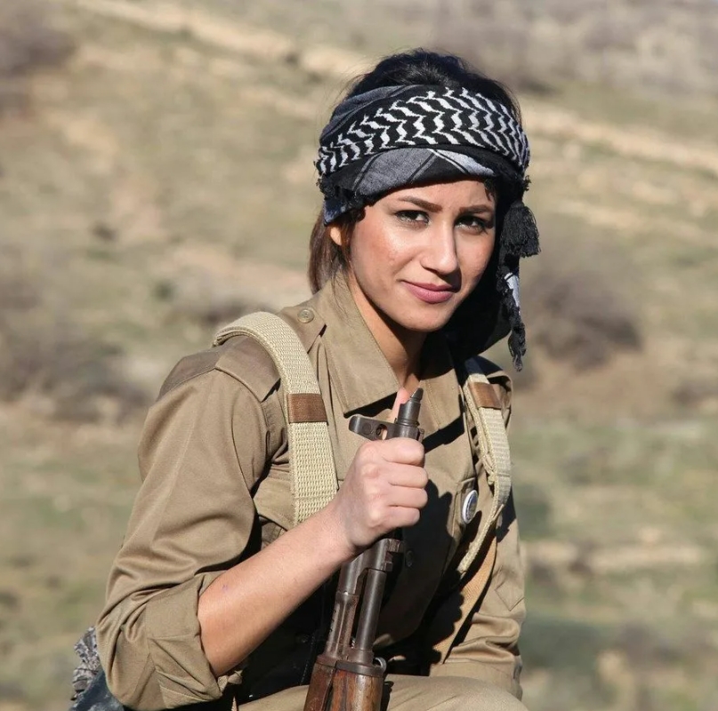 Красивые Курдские Девушки