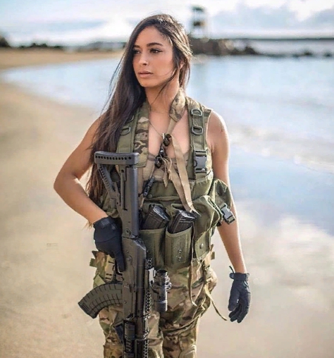 красивые девушки армии израиля