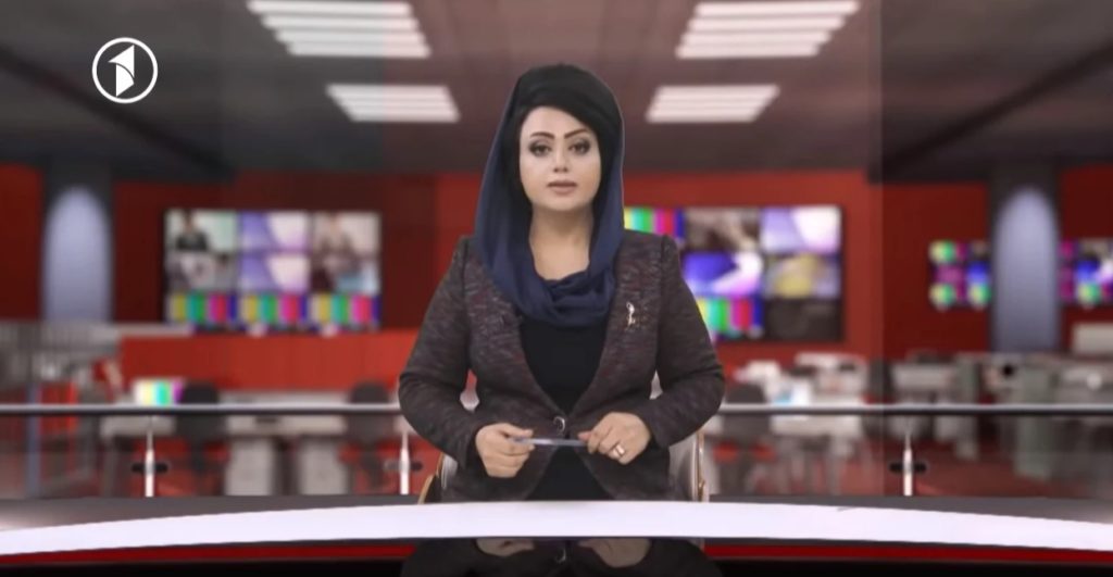 Кабульское телевидение. Афганистан.
