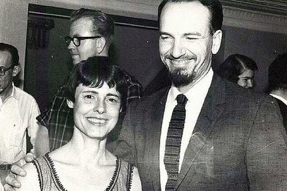 Эд Эмшвиллер и его жена Кэрол