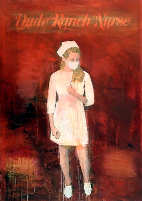 Картины Ричарда Принса. Серия медсестры.