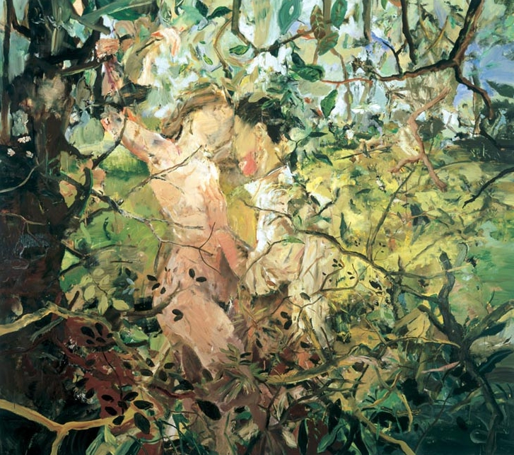 Британская художница Сесили Браун. Картины эротического экспрессионизма.