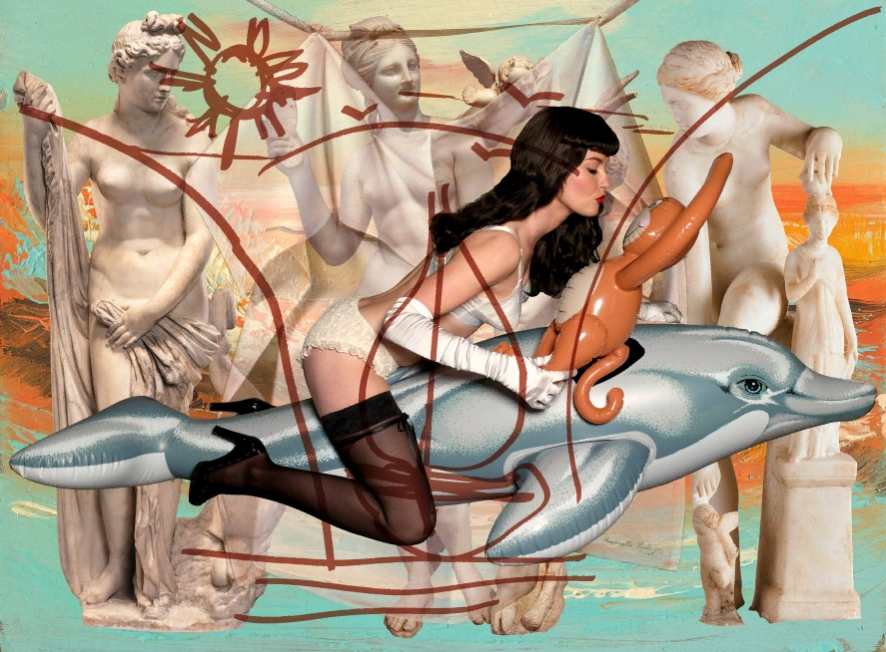 Jeff Koons. Картины в стиле поп-арт