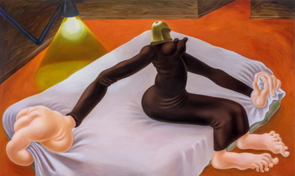 Художница Луиза Боннет. Современные картины сюрреализма