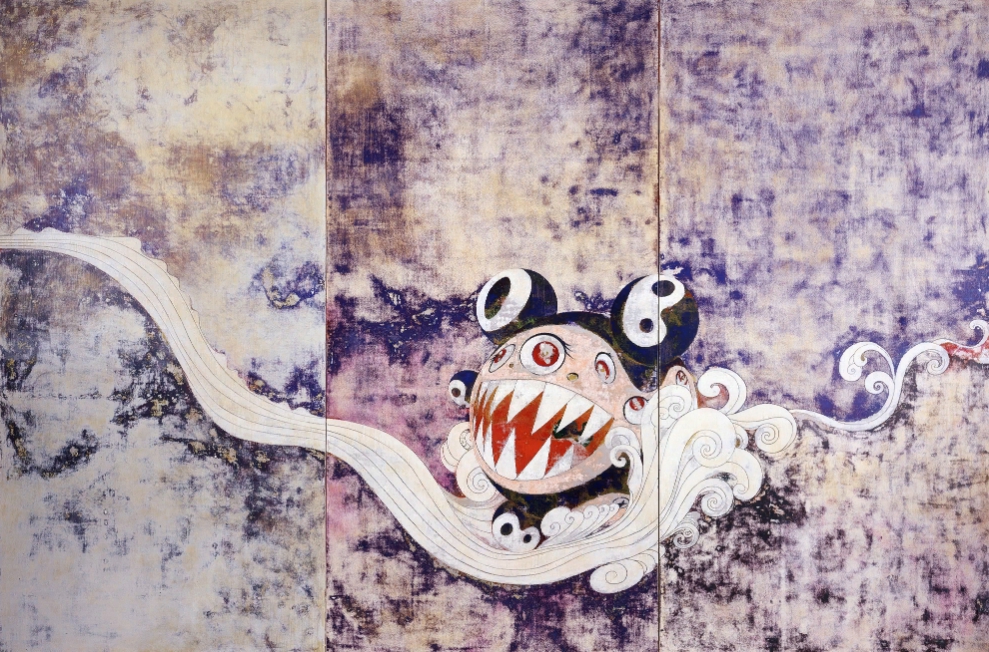 Японский художник Такаси Мураками. Картины в стиле поп-арт