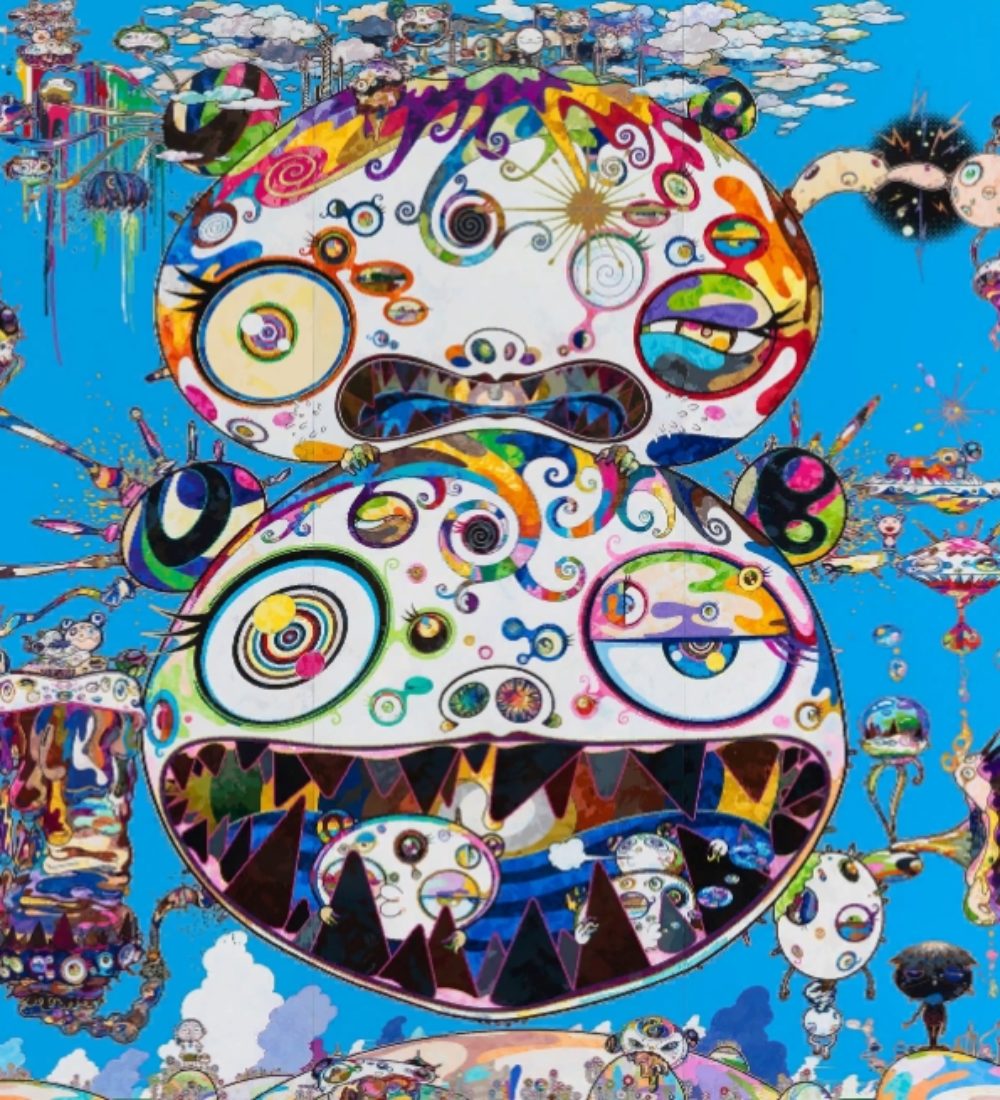 Японский художник Такаси Мураками: психоделический поп-арт