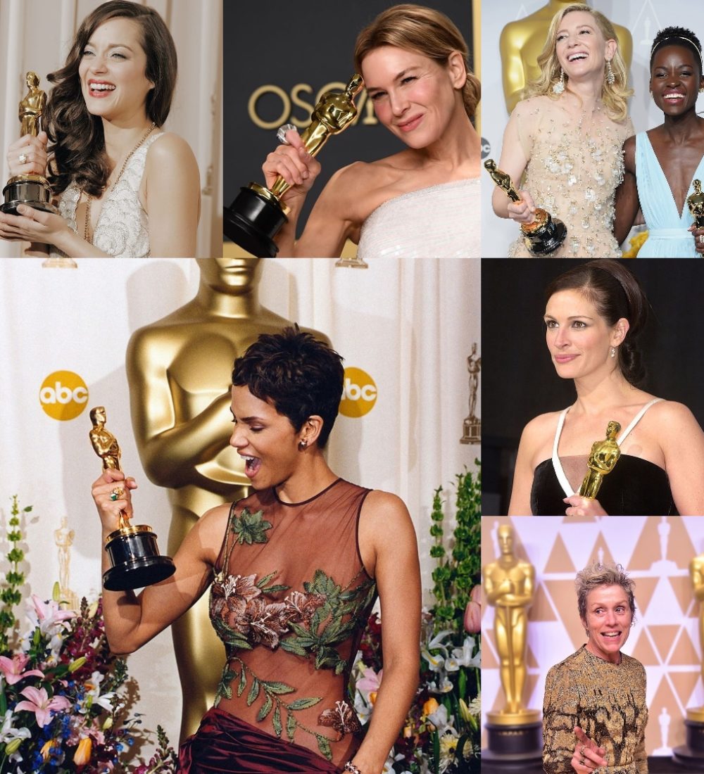 Актрисы получившие «Оскар» за Лучшую женскую роль