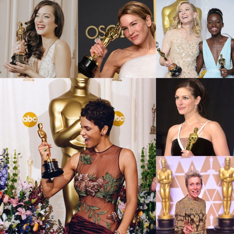 Актрисы получившие Оскар