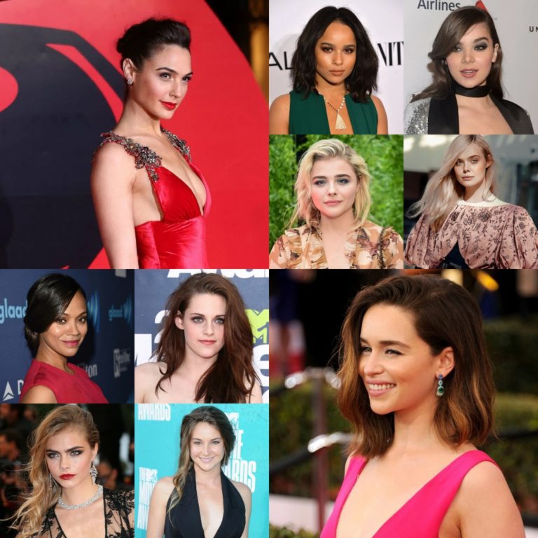 Популярные актрисы Голливуда