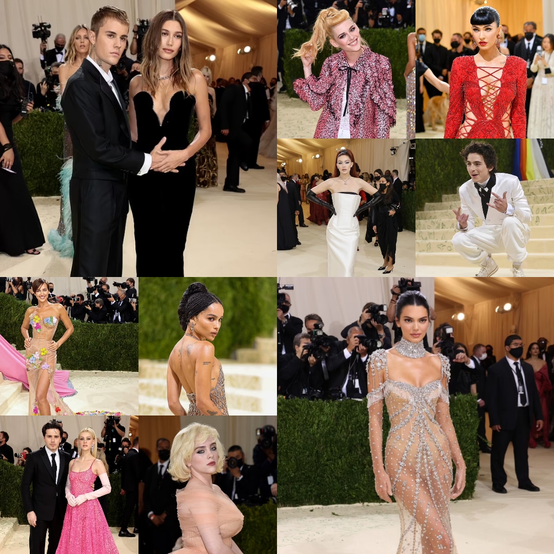 Met Gala 2021 гости, наряды, факты и образы