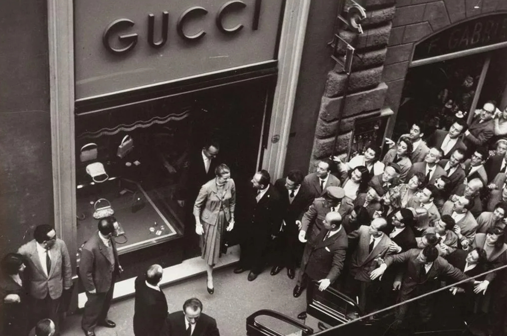 Магазин "Gucci" а Нью-Йорке.