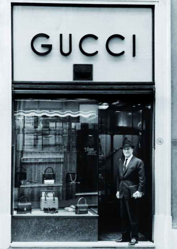 Магазин Гуччи в 1938 году