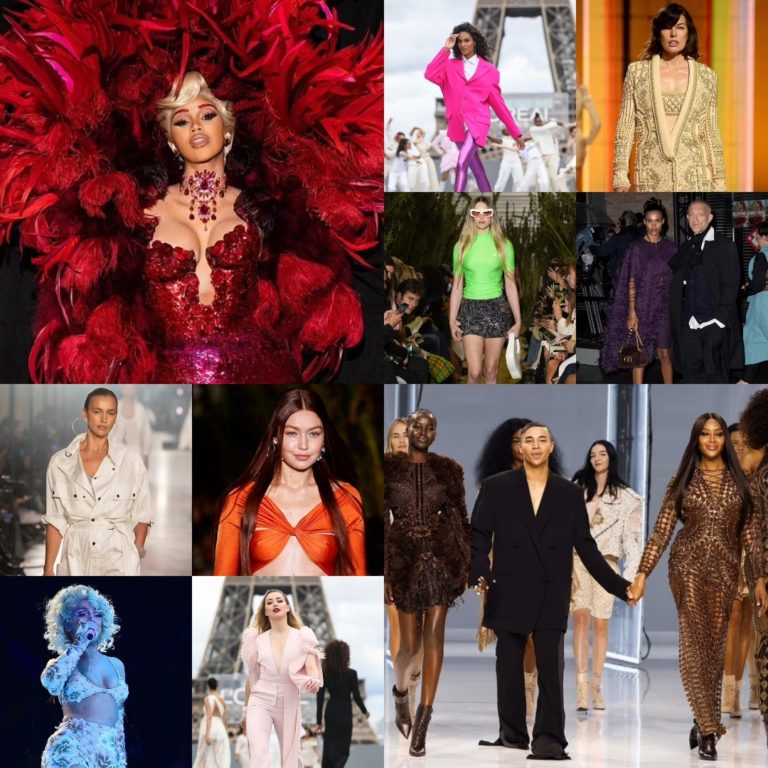 Неделя моды в Париже 2021 года: осень, модели, гости и показы