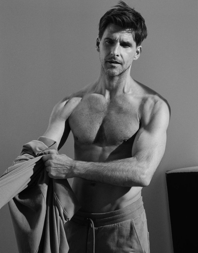 Йоханнес Хьюбл мужская модель