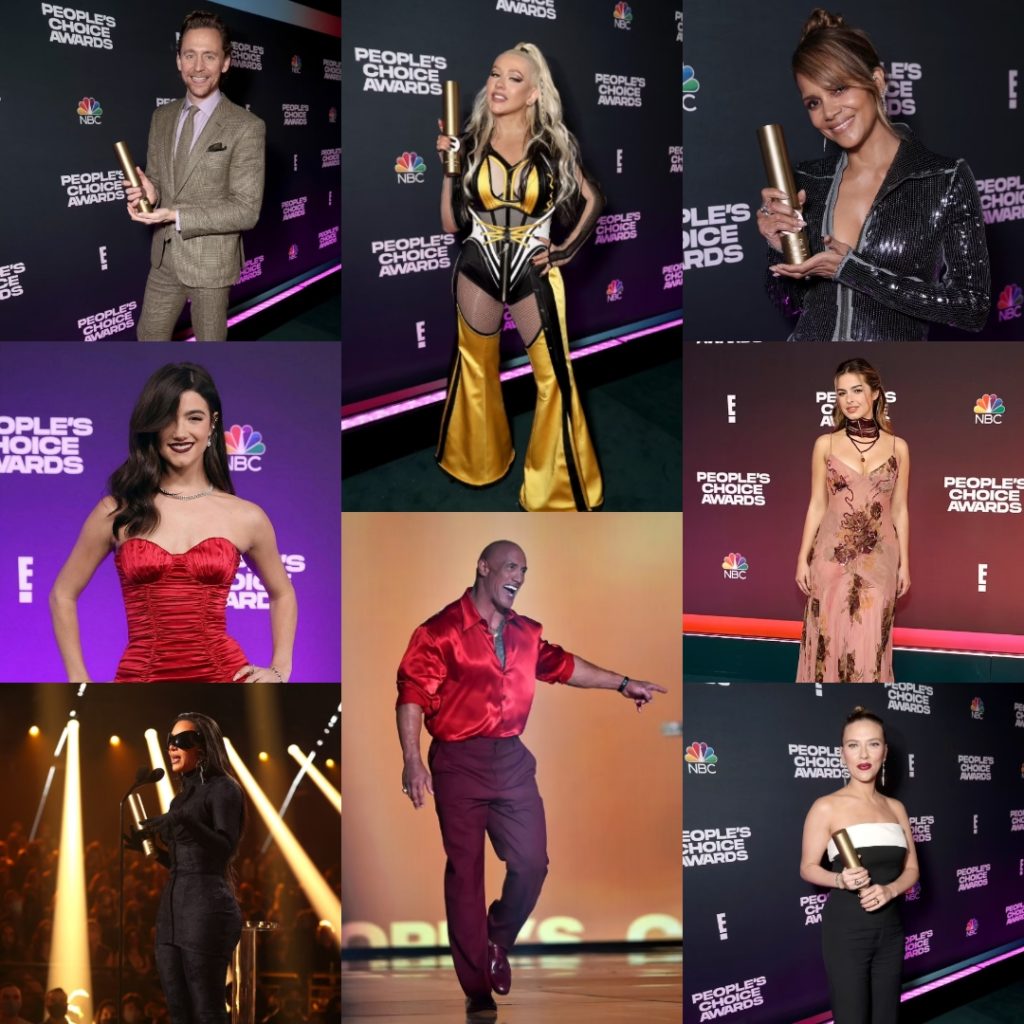 Премия "People's Choice Awards". Победители и участники.
