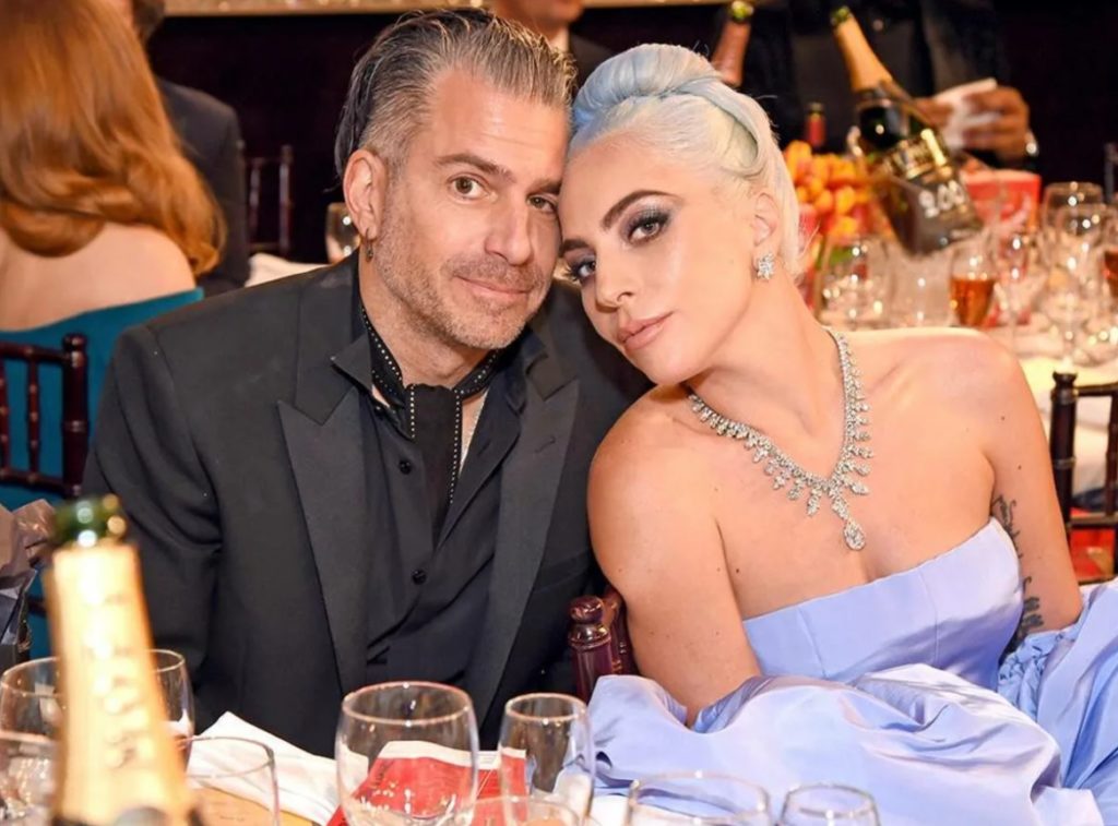 певица и актриса Леди Гага и ее парень