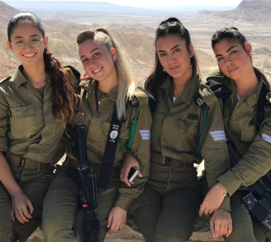 девушки израиля