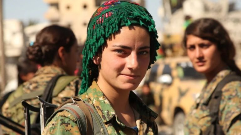 Курдские девушки или красота курдских» валькирий»