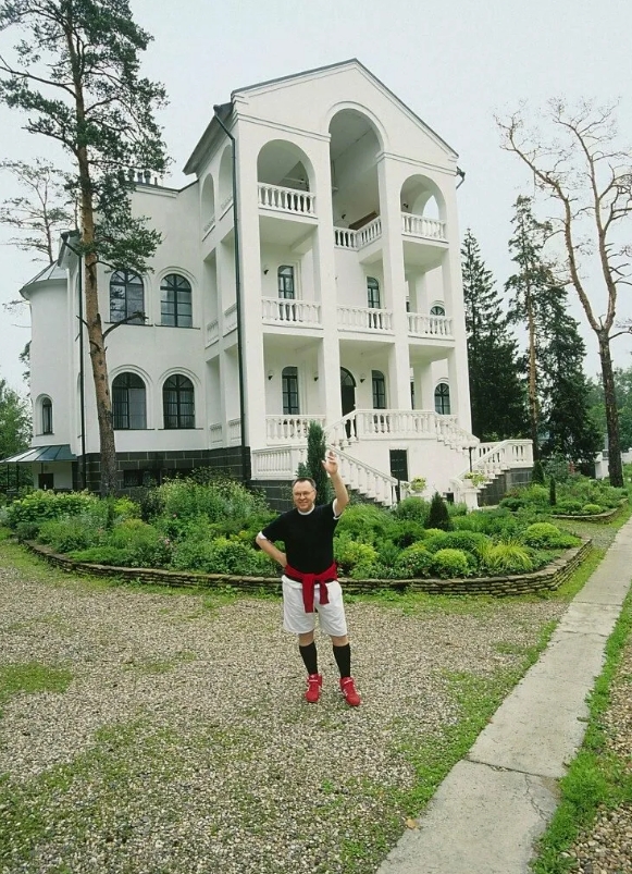 Дом Славы Зайцева