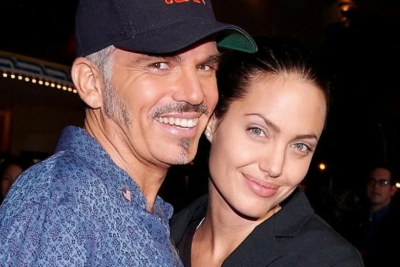 Актриса Анджелина Джоли и ее второй муж