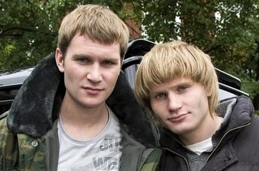 Актер Николай Наумов и его брат