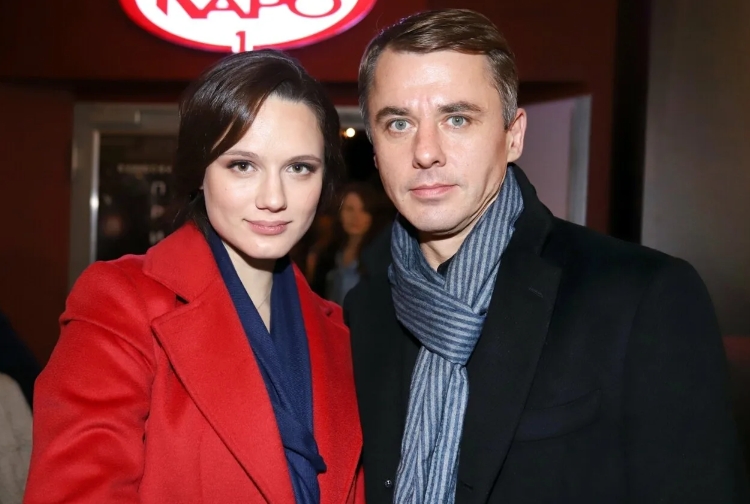 Актер Игорь Петренко с третьей женой Кристиной