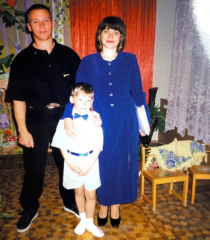 Родители актера Александра Кузнецова