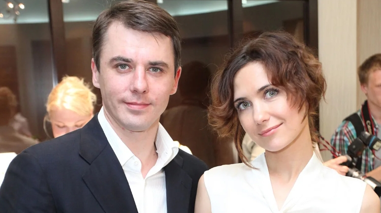 Актер Игорь Петренко со второй женой Екатериной Климовой