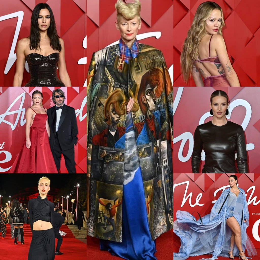 Fashion Awards 2022 года, актрисы, модели, гости