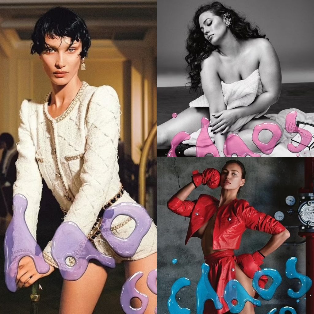 Модели, Журнал Chaos 69 Chanel, декабрь 2022 года