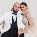 Джиган и Оксана Самойлова, свадебное фото