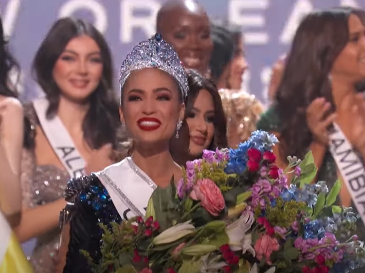 Победительница конкурса красоты Мисс Вселенная 2023 года Р’Бонни Нола Габриэль